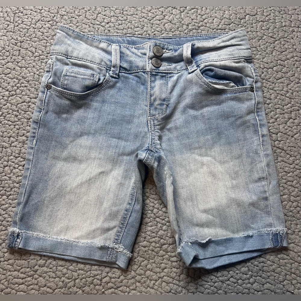 Vintage Mudd Long Denim Shorts Girls‎ Size 8